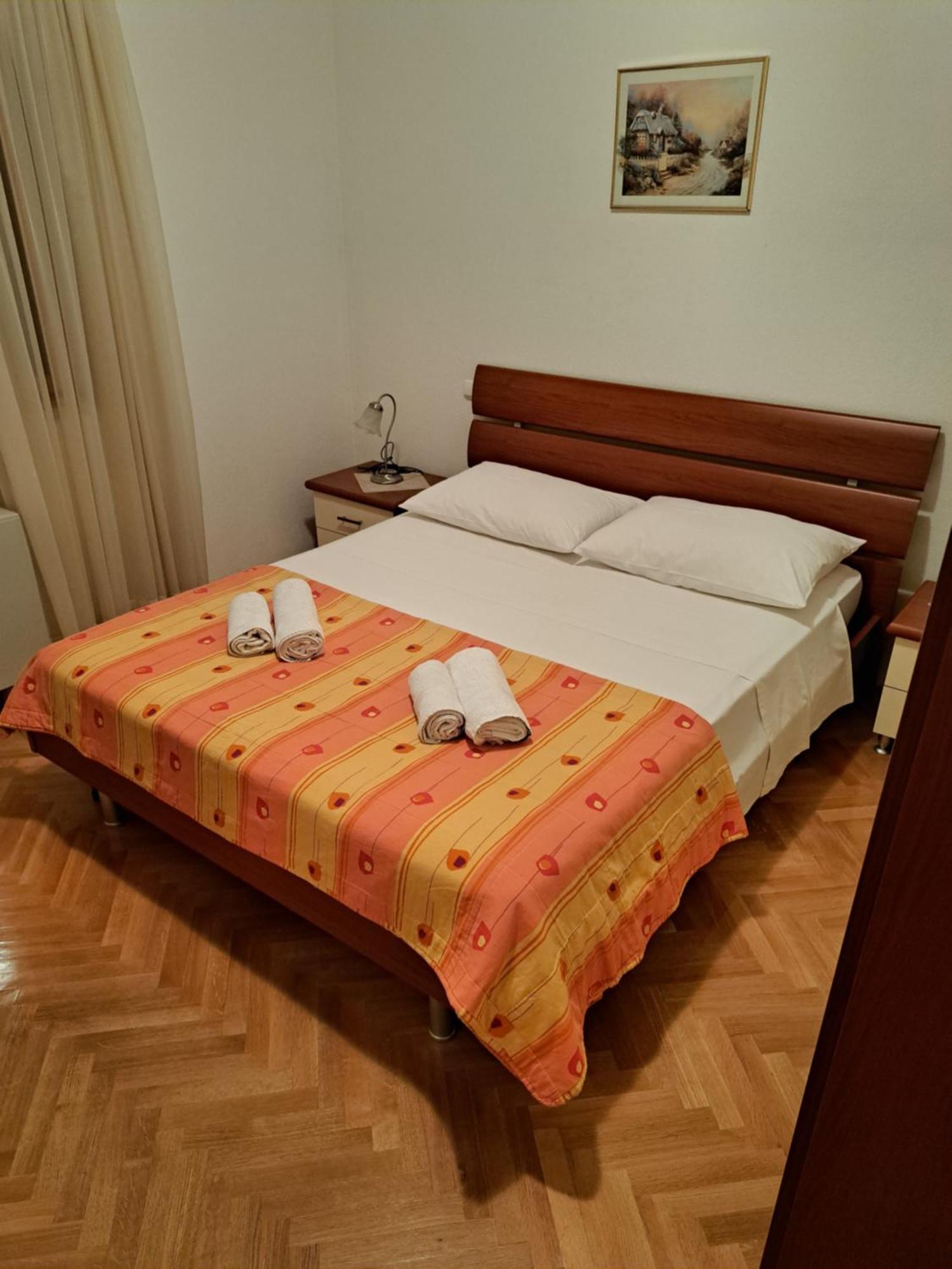 With Splendid Sea View Apartment Trogir