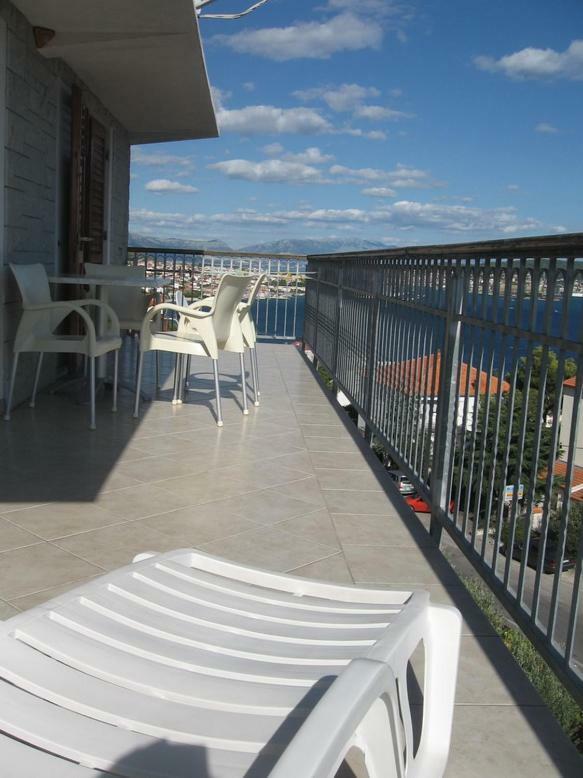 With Splendid Sea View Trogir